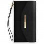 iDeal Of Sweden Mayfair Clutch Black Saffiano peněženkové pouzdro pro iPhone X / XS / 11 Pro - černé
