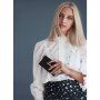 iDeal Of Sweden Mayfair Clutch Black Saffiano peněženkové pouzdro pro iPhone X / XS / 11 Pro - černé