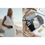 iDeal Of Sweden Mayfair Clutch Black Saffiano peněženkové pouzdro pro iPhone X / XS / 11 Pro - černé