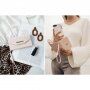 iDeal Of Sweden Mayfair Clutch Beige Saffiano peněženkové pouzdro pro iPhone X / XS / 11 Pro - béžové
