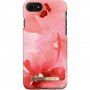 iDeal Of Sweden Coral Blush Floral kryt pro iPhone 6 / 6S / 7 / 8 / SE (2020/2022) - korálový