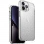 UNIQ LifePro Xtreme třpytivý kryt pro iPhone 14 Pro Max - čirý