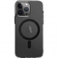 UNIQ LifePro Xtreme MagClick kryt s MagSafe pro iPhone 14 Pro Max - kouřový
