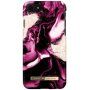 iDeal Of Sweden Golden Ruby Marble kryt pro iPhone 6 / 6S / 7 / 8 / SE (2020/2022) - fuchsiový