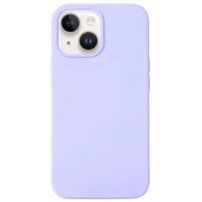 Silikonový kryt pro iPhone 14 Plus - světle fialový