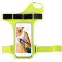 FLOVEME sportovní pouzdro na zápěstí pro iPhone 6 Plus / 6S Plus / 7 Plus / 8 Plus - zelené