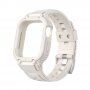 Odolné Armor pouzdro s řemínkem pro Apple Watch 41mm / 40mm / 38mm - krémové