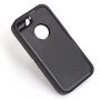 Odolné pouzdro s klipem na pásek pro iPhone SE (2016) / 5 / 5S - černé