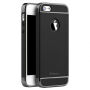 IPAKY elegantní kryt pro iPhone 5 / 5S / SE (2016) - černý