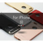 IPAKY elegantní kryt pro iPhone 5 / 5S / SE (2016) - černý