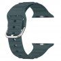 Silikonový řemínek Ocean Ripple pro Apple Watch Ultra 49mm / 46mm / 45mm / 44mm / 42mm - petrolejový