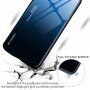 Kryt se skleněnou zadní stranou pro iPhone 14 Plus - modročerný