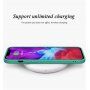 Matný ekologicky rozložitelný kryt pro iPhone 14 Plus - tyrkysový