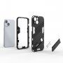 Odolný ochranný kryt se stojánkem pro iPhone 14 - červený