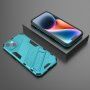 Odolný ochranný kryt se stojánkem pro iPhone 14 - modrý