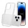 Transparentní kryt se zesílenými rohy pro iPhone 14 Pro Max - čirý