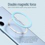 NILLKIN nalepovací MagSafe kruh pro iPhone - zelený