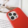 Silikonový kryt s nastavitelným popruhem pro iPhone 11 Pro Max - zelený
