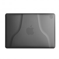 Plastový kryt se stojánkem pro MacBook Air 13" - černý