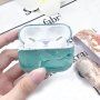 Mramorový obal z tvrdého plastu pro AirPods Pro - světle růžový