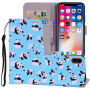 Flipové pouzdro pro iPhone XS Max - pandy