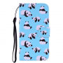 Flipové pouzdro pro iPhone XS Max - pandy