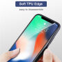 CAFELE luxusní kryt pro iPhone XS / iPhone X - tmavě modrý