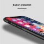 CAFELE luxusní kryt pro iPhone XS / iPhone X - tmavě modrý