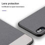 CAFELE luxusní kryt pro iPhone XS / iPhone X - tmavě modrý