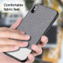CAFELE luxusní kryt pro iPhone XS / iPhone X - tmavě modrý