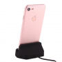 Nabíjecí a dokovací magnetická stanice pro iPhone - černá