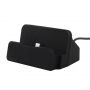 Nabíjecí a dokovací magnetická stanice pro iPhone - černá