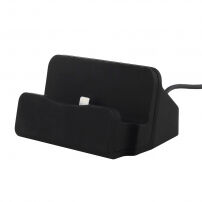 Nabíjecí a dokovací magnetická stanice pro iPhone - černá