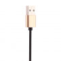 Nabíjecí a dokovací magnetická stanice pro iPhone - černá