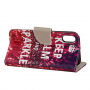 Flipové pouzdro pro iPhone XS / iPhone X - Keep calm and sparkle