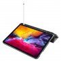 Mramorové pouzdro s prostorem na Apple Pencil pro iPad Pro 11" (2018-2022) - fialové
