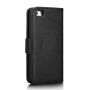 2v1 odnímatelné pouzdro pro iPhone 5 / 5S / SE (2016) - černé