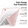 DUX DUCIS Magi pouzdro s prostorem na Apple Pencil pro iPad 10,9" (2022) / 11" (2025) - růžové