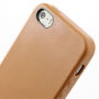 Elegantní kryt na Apple iPhone 5 / 5S / SE (2016) - hnědý