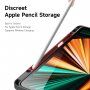 DUX DUCIS Magi pouzdro s prostorem na Apple Pencil pro iPad Pro 12,9" (2020-2022) - šedé