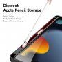 DUX DUCIS Magi pouzdro s prostorem na Apple Pencil pro iPad 10,2" (2019-2021) - černé