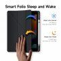 DUX DUCIS Magi pouzdro s prostorem na Apple Pencil pro iPad 10,2" (2019-2021) - černé