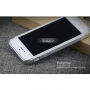 IPAKY elegantní kryt pro iPhone 5 / 5S / SE (2016) - stříbrný