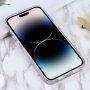 Ochranný kryt s barevnými flitry pro iPhone 14 Pro Max - růžový
