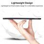 Matný ochranný kryt pro iPad 10,2" (2019-2021) - černý