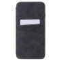 Flipové vintage pouzdro pro iPhone 7 Plus / 8 Plus - šedé
