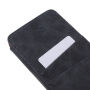 Flipové vintage pouzdro pro iPhone 7 Plus / 8 Plus - šedé
