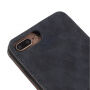 Flipové vintage pouzdro pro iPhone 7 Plus / 8 Plus - šedé