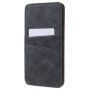 Flipové vintage pouzdro pro iPhone 7 Plus / 8 Plus - šedé