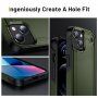 Super odolný ochranný kryt pro iPhone 14 Plus - olivový